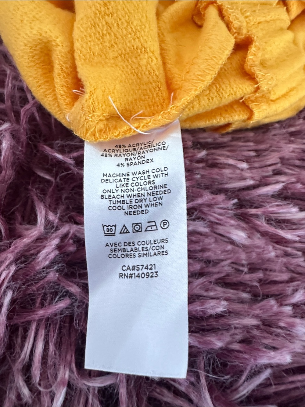 Loft Lou & Grey Sunshine Yellow Drawstring Romper - Picture 5 of 11